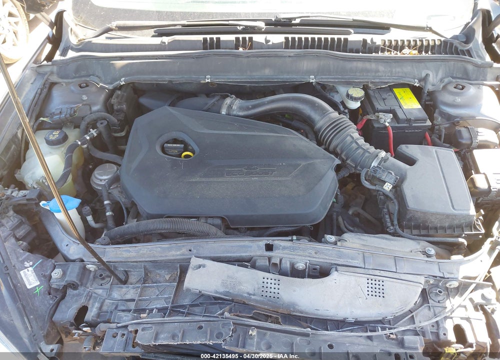 2013 FORD FUSION VIN: 3FA6P0HR5DR287341