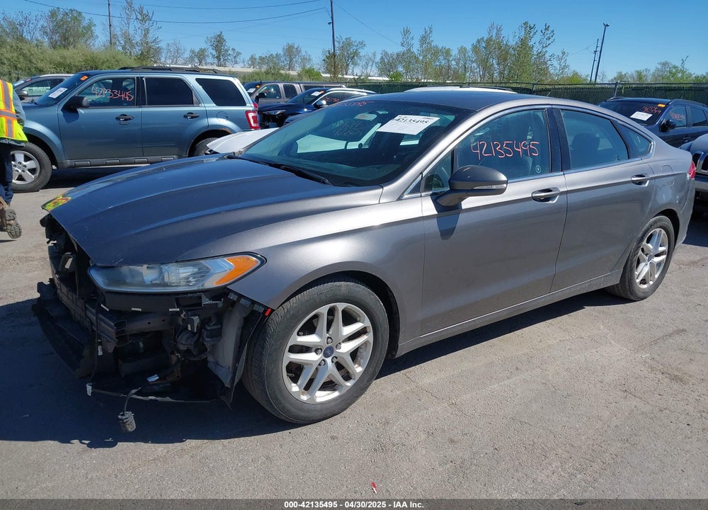 2013 FORD FUSION VIN: 3FA6P0HR5DR287341