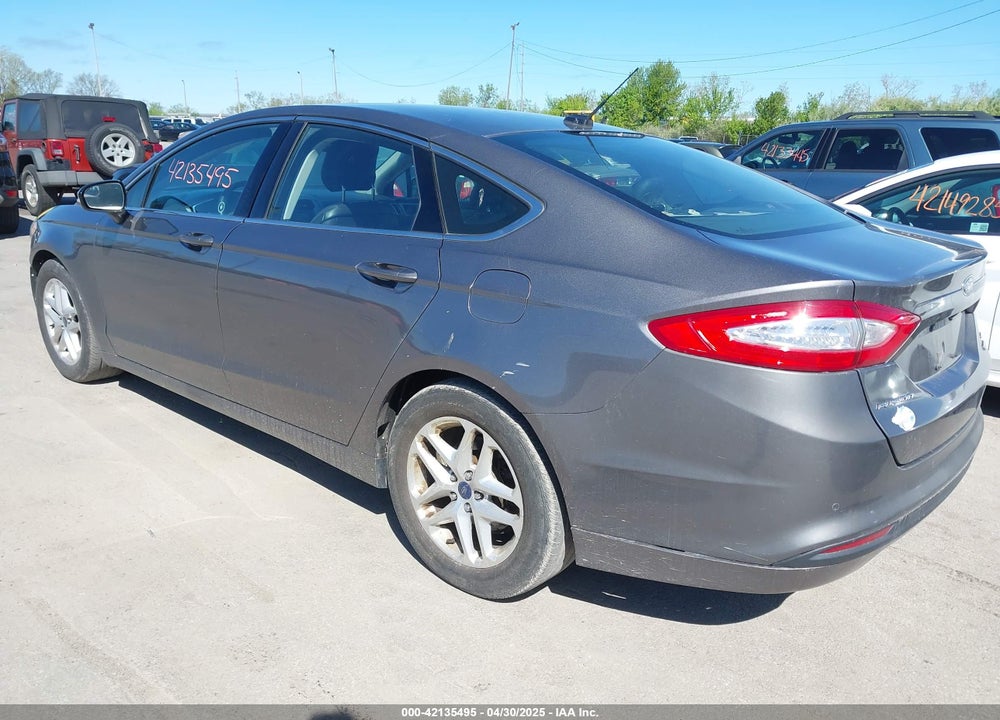 2013 FORD FUSION VIN: 3FA6P0HR5DR287341