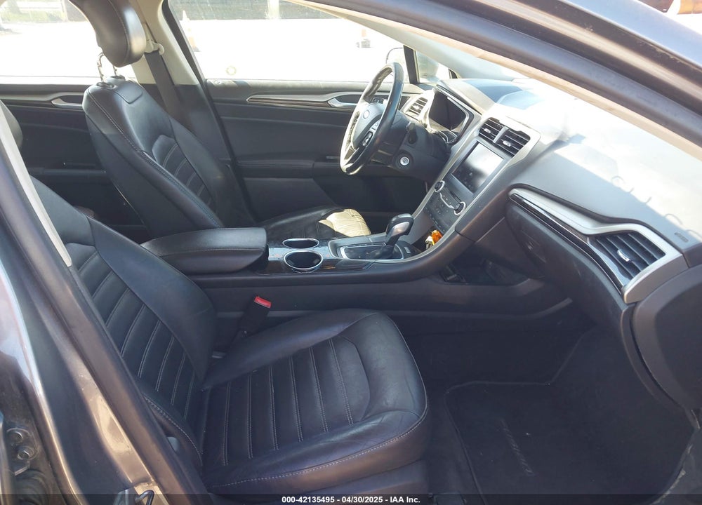 2013 FORD FUSION VIN: 3FA6P0HR5DR287341