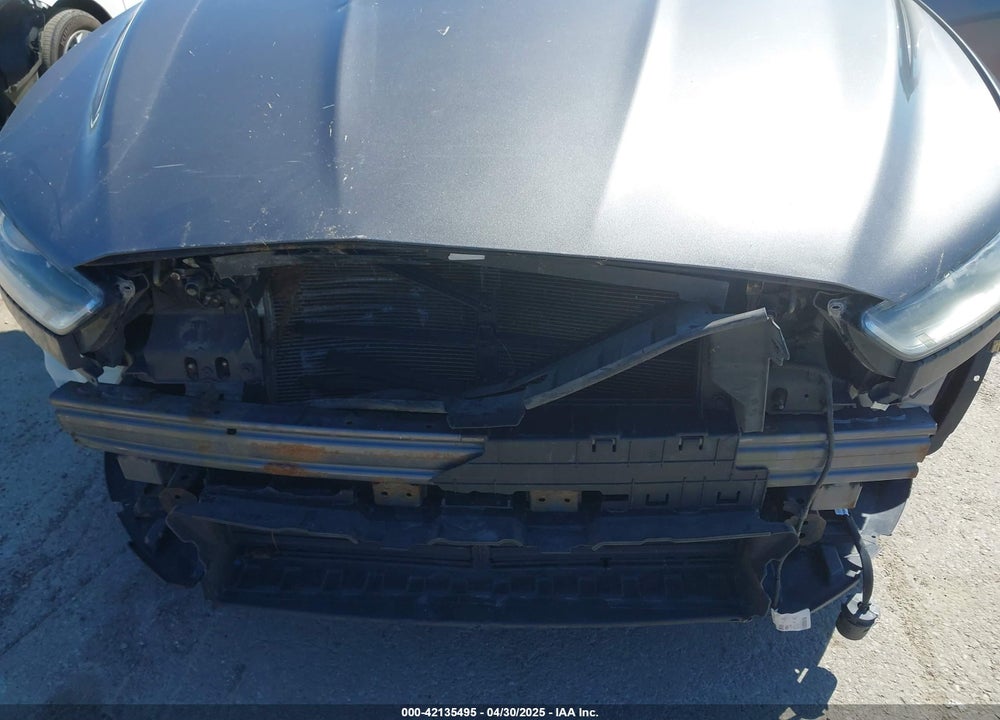 2013 FORD FUSION VIN: 3FA6P0HR5DR287341