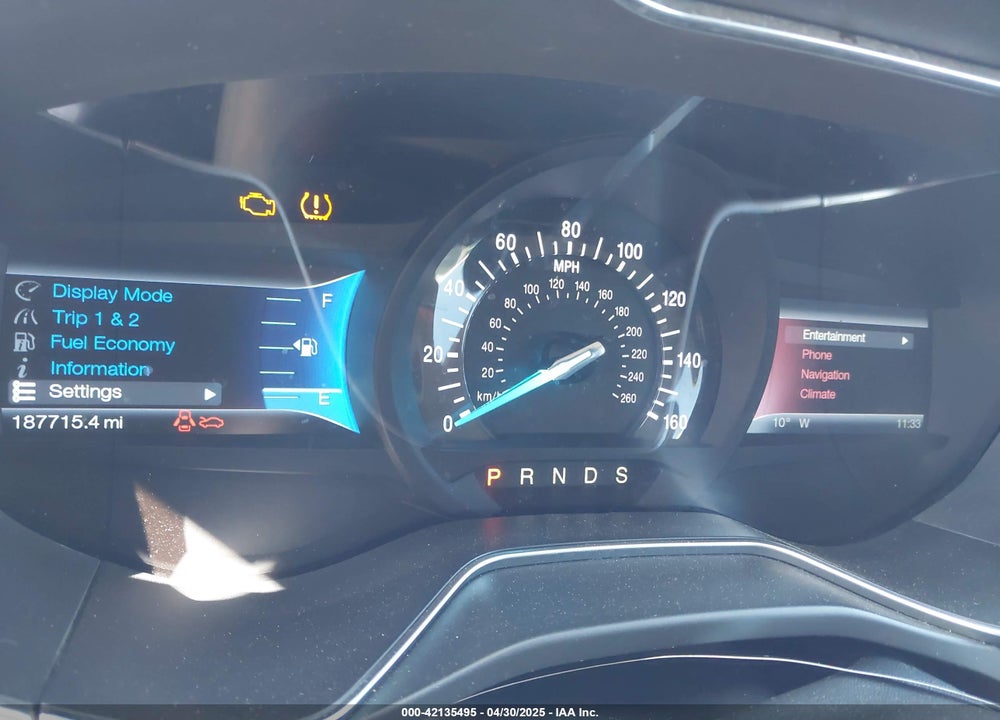 2013 FORD FUSION VIN: 3FA6P0HR5DR287341