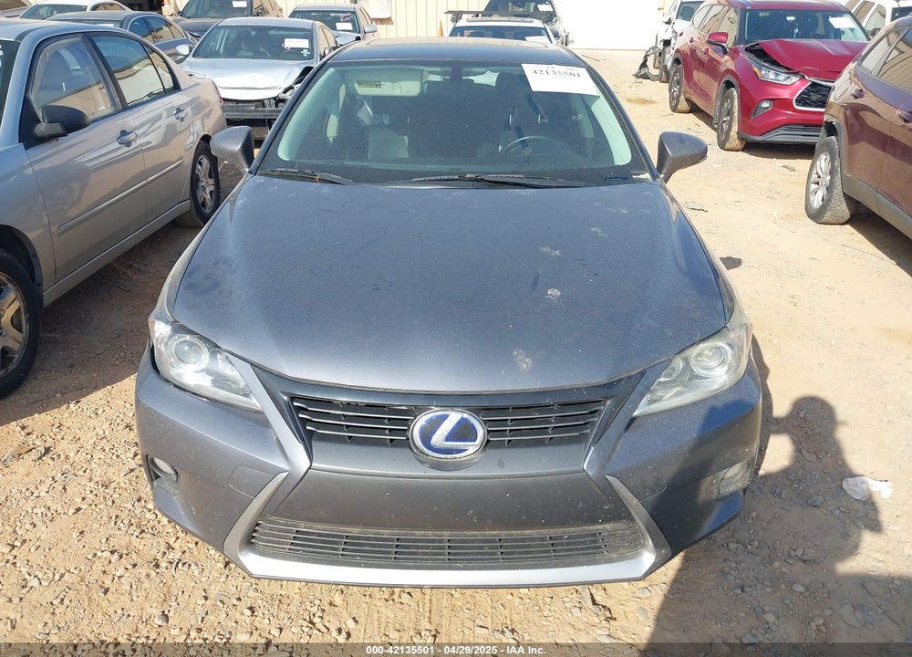 2014 LEXUS CT 200H VIN: JTHKD5BH0E2186288