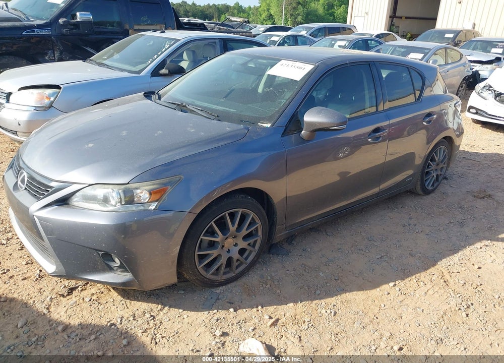 2014 LEXUS CT 200H VIN: JTHKD5BH0E2186288