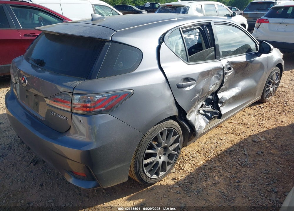 2014 LEXUS CT 200H VIN: JTHKD5BH0E2186288