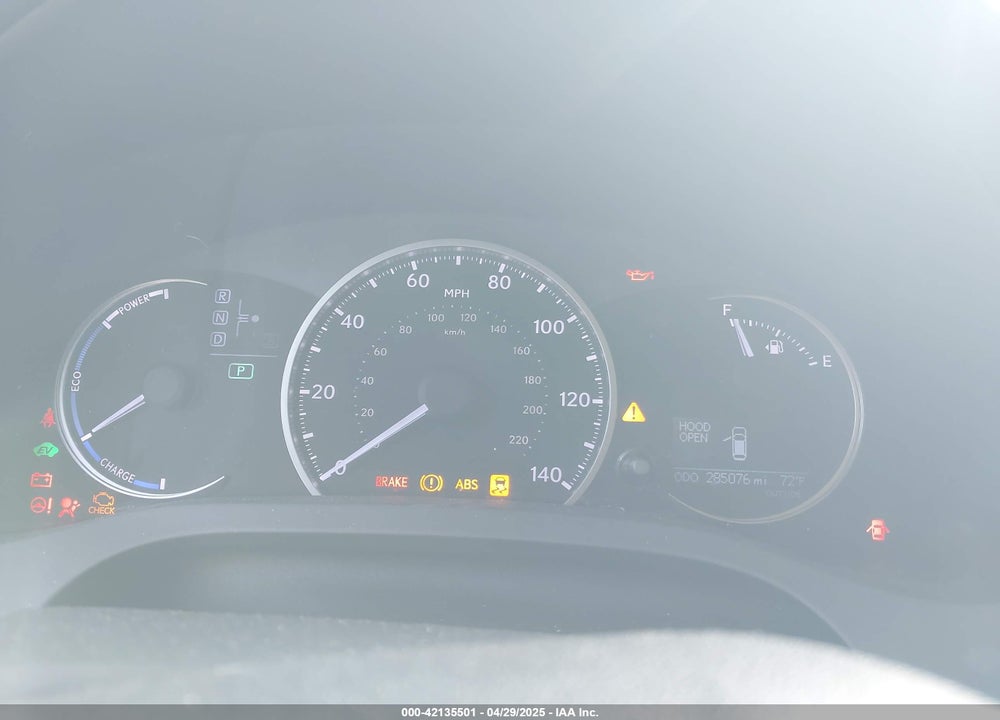 2014 LEXUS CT 200H VIN: JTHKD5BH0E2186288