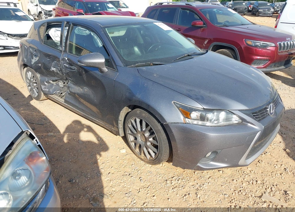 2014 LEXUS CT 200H VIN: JTHKD5BH0E2186288