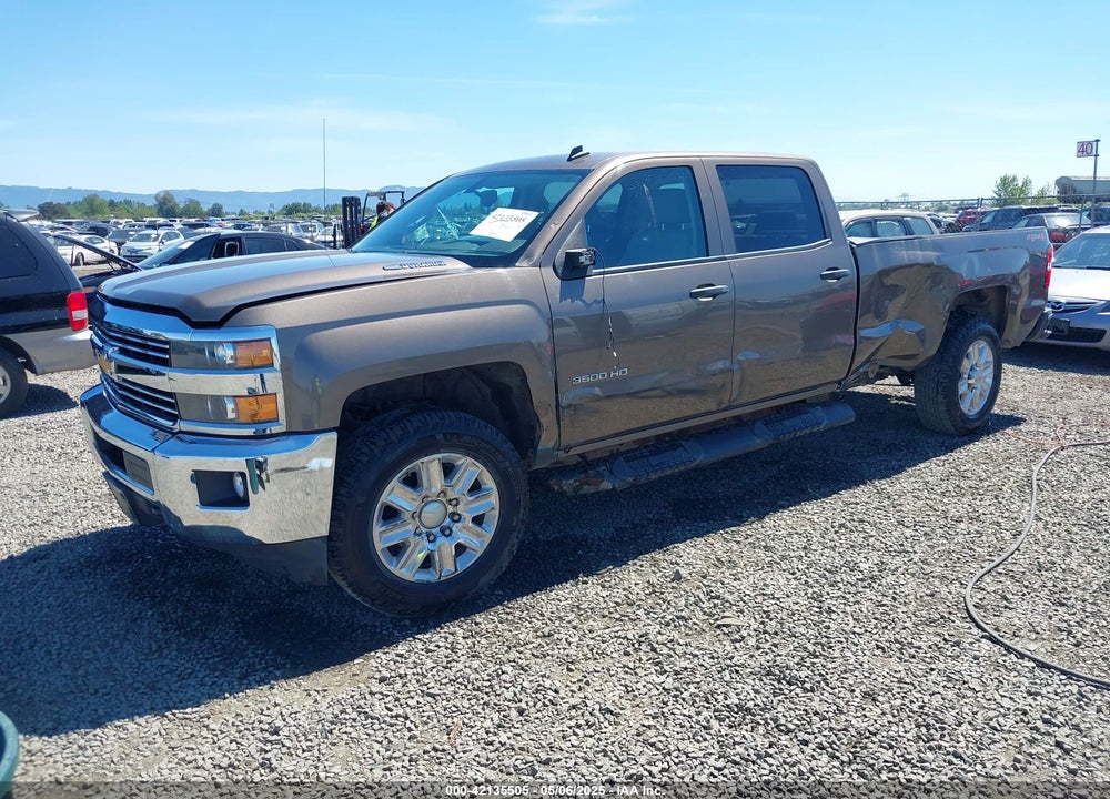 2015 CHEVROLET SILVERADO 3500HD LT VIN: 1GC4KZC88FF161834