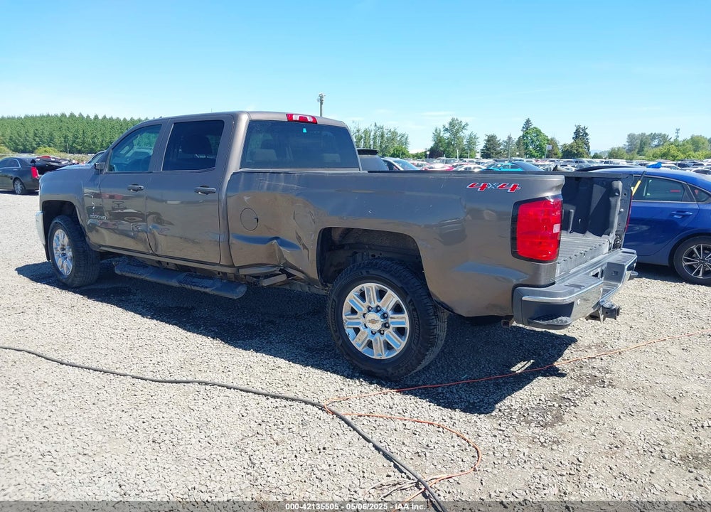 2015 CHEVROLET SILVERADO 3500HD LT VIN: 1GC4KZC88FF161834