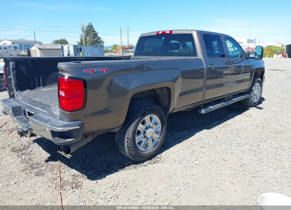 2015 CHEVROLET SILVERADO 3500HD LT VIN: 1GC4KZC88FF161834