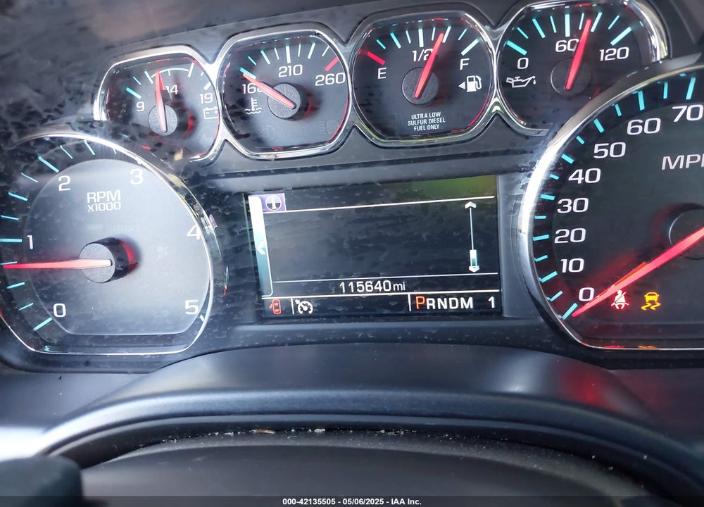 2015 CHEVROLET SILVERADO 3500HD LT VIN: 1GC4KZC88FF161834