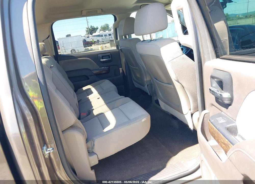 2015 CHEVROLET SILVERADO 3500HD LT VIN: 1GC4KZC88FF161834