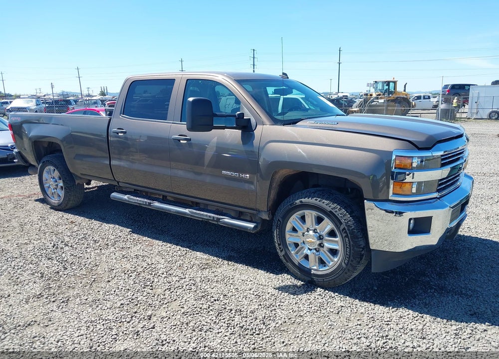 2015 CHEVROLET SILVERADO 3500HD LT VIN: 1GC4KZC88FF161834