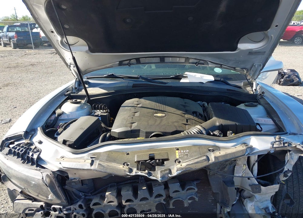 2015 CHEVROLET CAMARO VIN: 2G1FB1E35F9171072