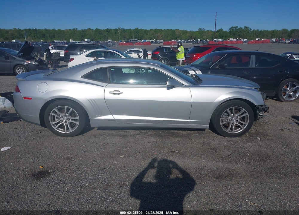 2015 CHEVROLET CAMARO VIN: 2G1FB1E35F9171072