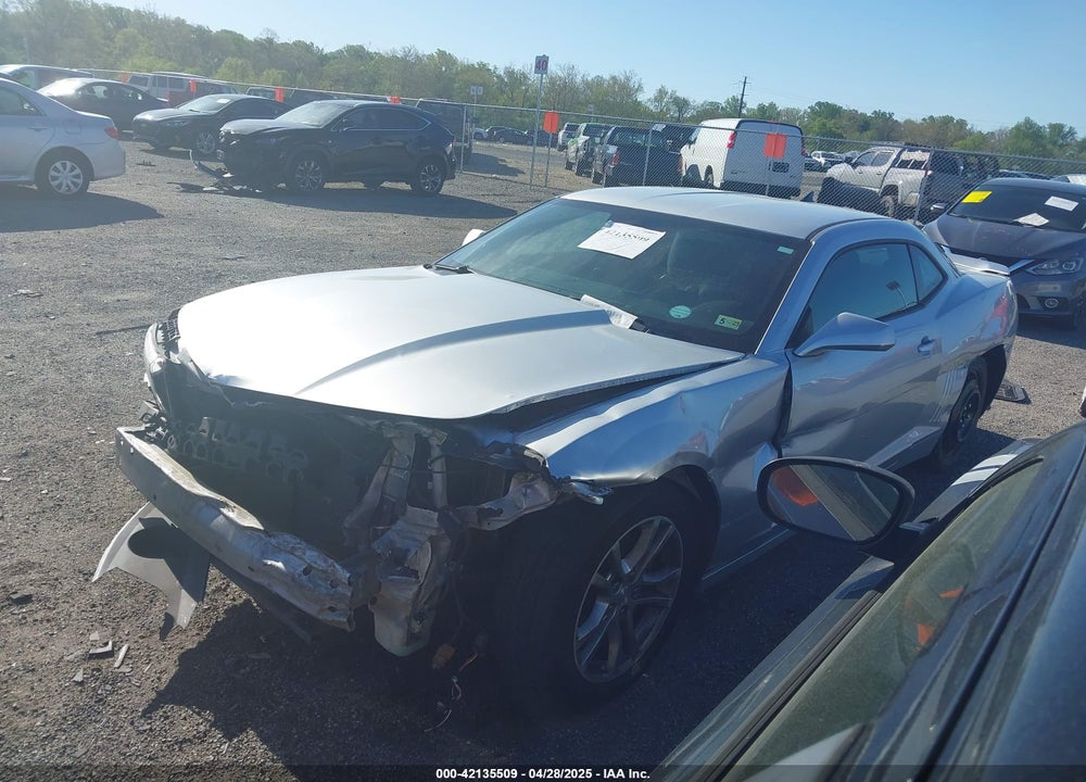 2015 CHEVROLET CAMARO VIN: 2G1FB1E35F9171072