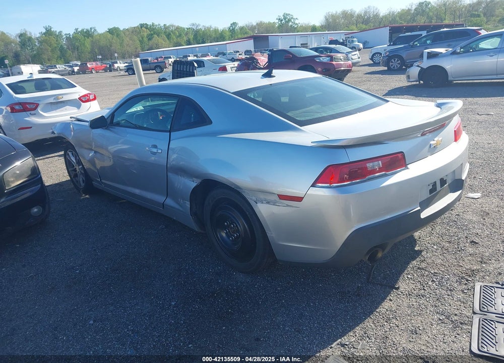 2015 CHEVROLET CAMARO VIN: 2G1FB1E35F9171072