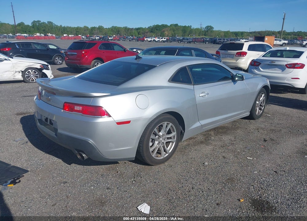 2015 CHEVROLET CAMARO VIN: 2G1FB1E35F9171072