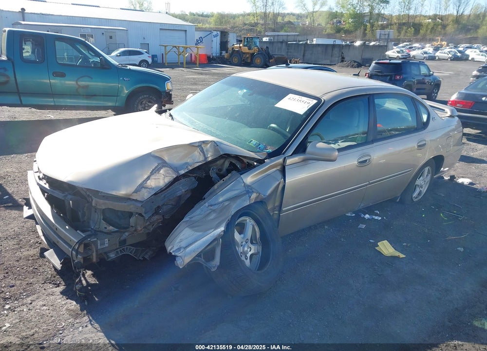 2005 CHEVROLET IMPALA LS VIN: 2G1WH52K159104582