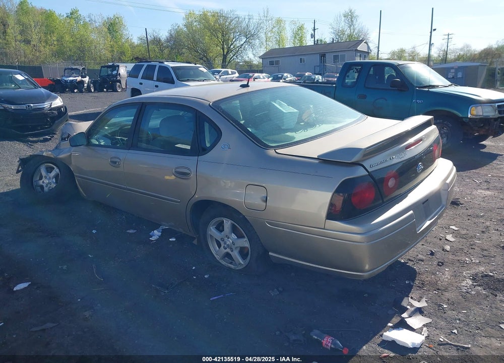 2005 CHEVROLET IMPALA LS VIN: 2G1WH52K159104582