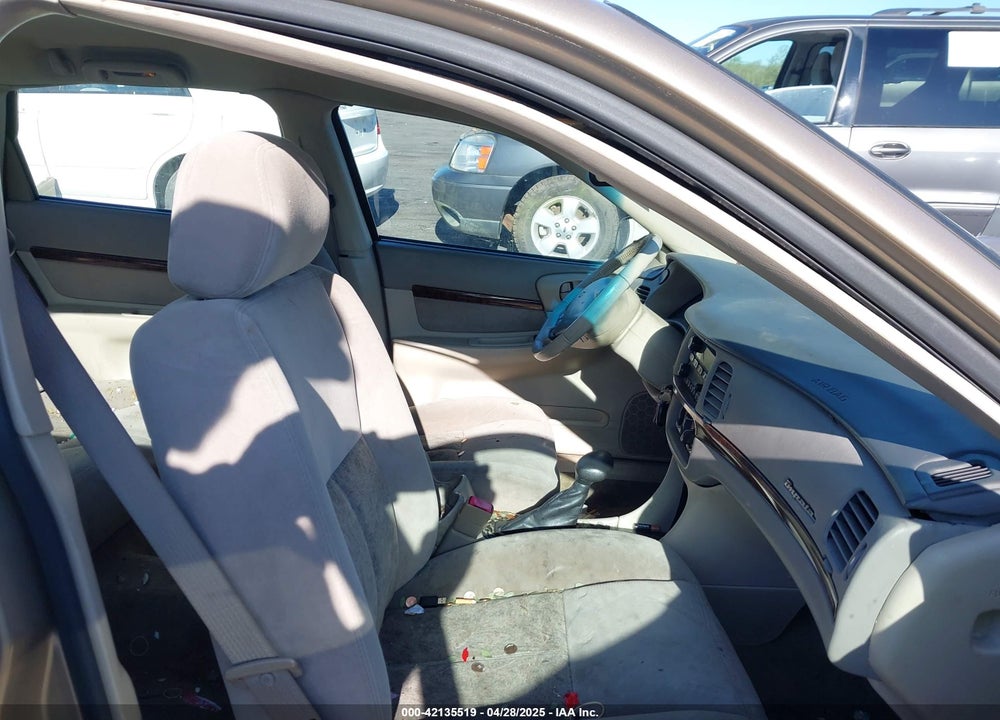 2005 CHEVROLET IMPALA LS VIN: 2G1WH52K159104582
