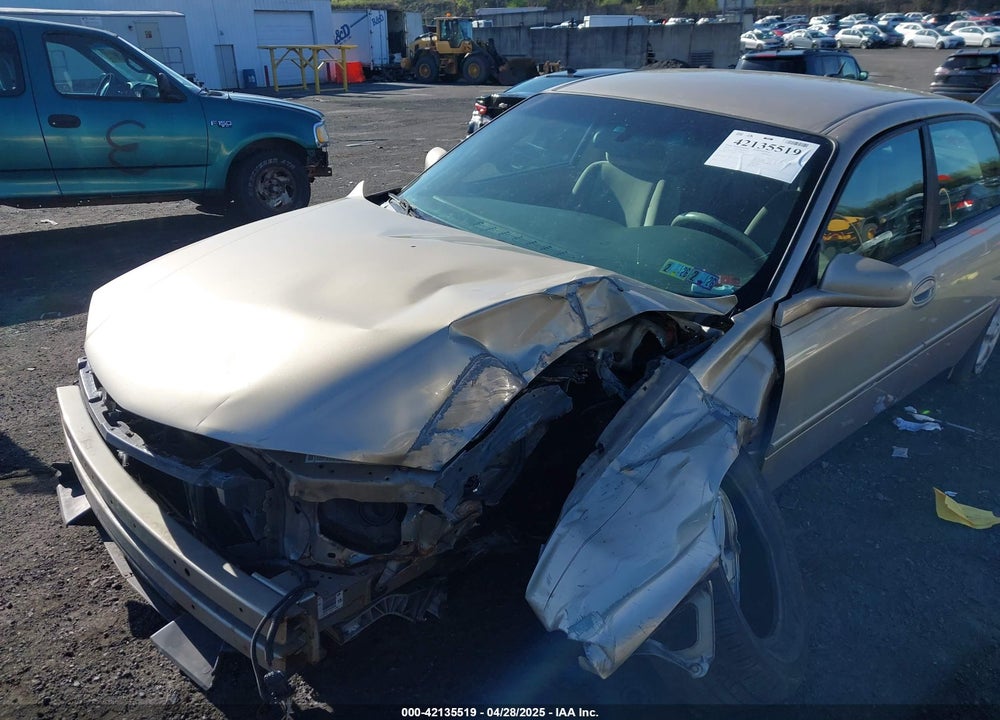 2005 CHEVROLET IMPALA LS VIN: 2G1WH52K159104582