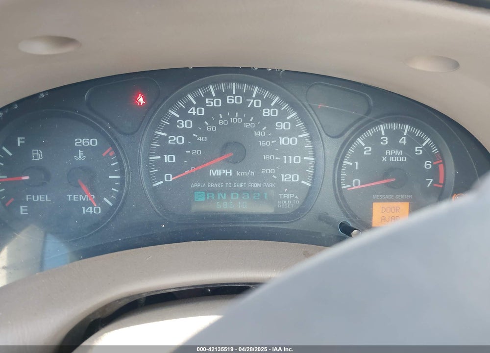 2005 CHEVROLET IMPALA LS VIN: 2G1WH52K159104582