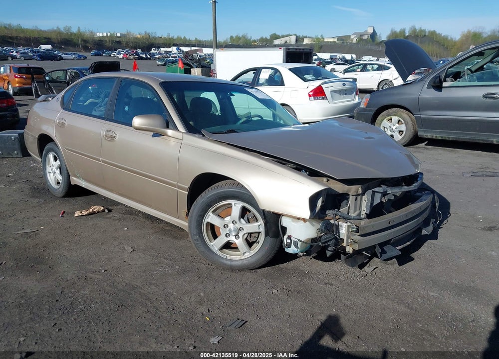 2005 CHEVROLET IMPALA LS VIN: 2G1WH52K159104582