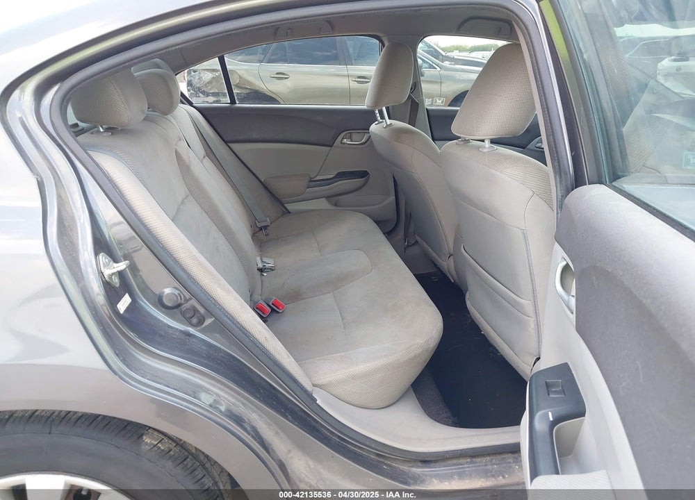 2012 HONDA CIVIC VIN: 2HGFB2F59CH568946