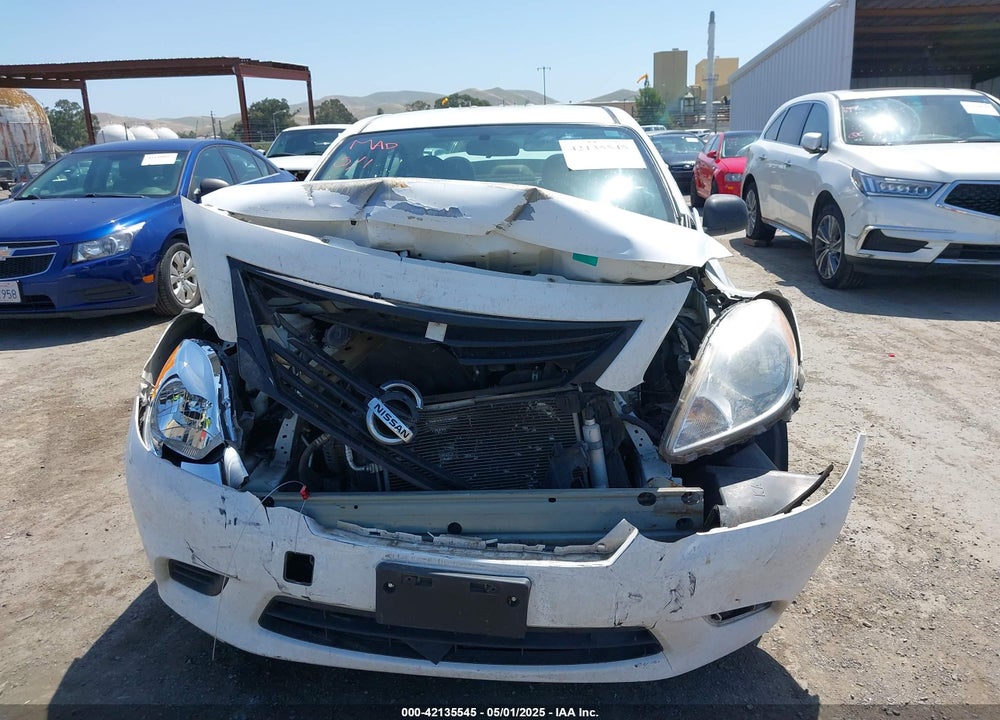 2014 NISSAN VERSA 1.6 S+ VIN: 3N1CN7AP9EL859524