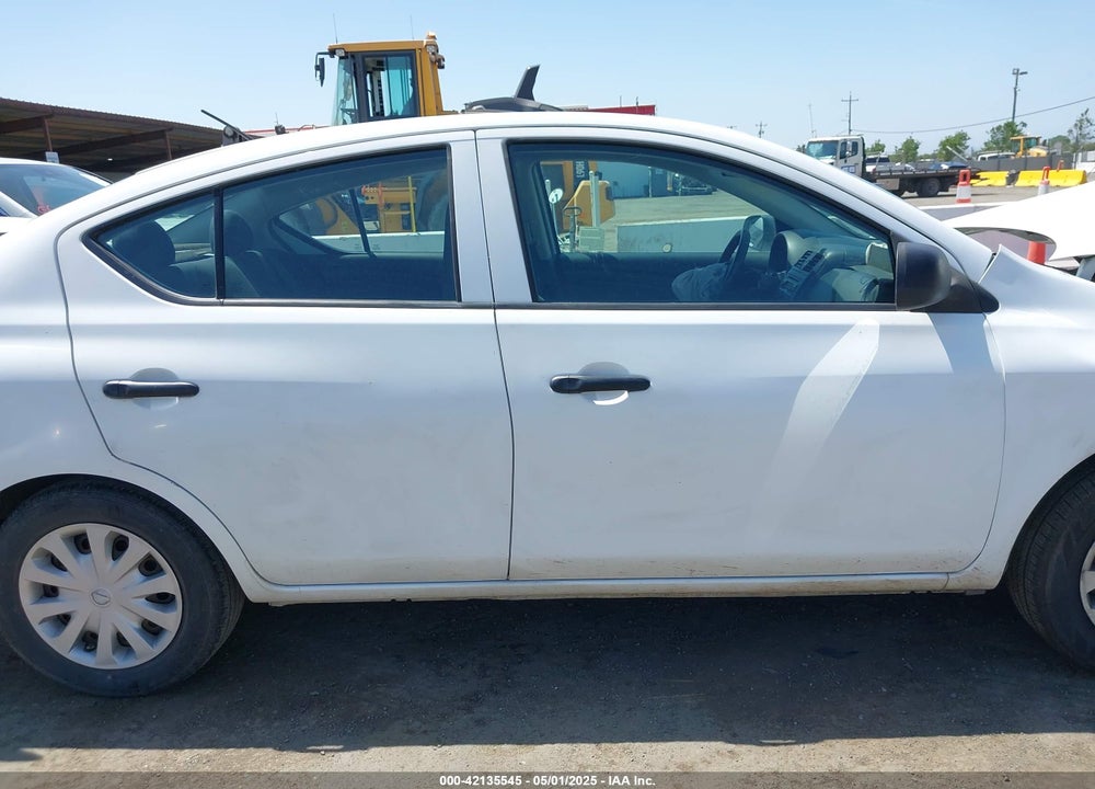 2014 NISSAN VERSA 1.6 S+ VIN: 3N1CN7AP9EL859524