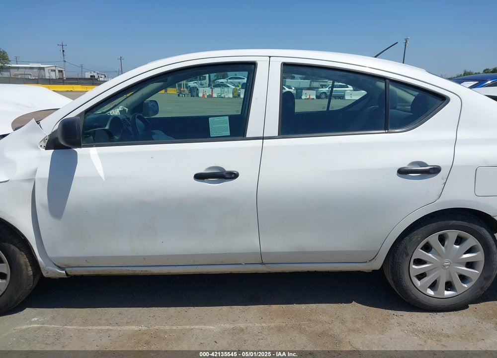 2014 NISSAN VERSA 1.6 S+ VIN: 3N1CN7AP9EL859524