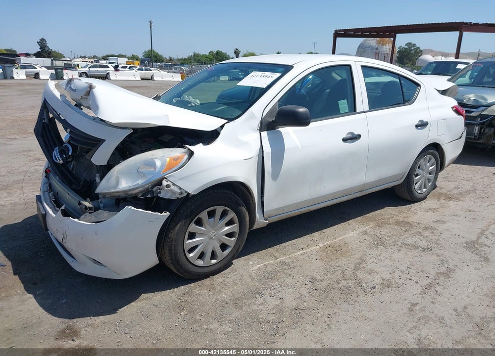 2014 NISSAN VERSA 1.6 S+ VIN: 3N1CN7AP9EL859524