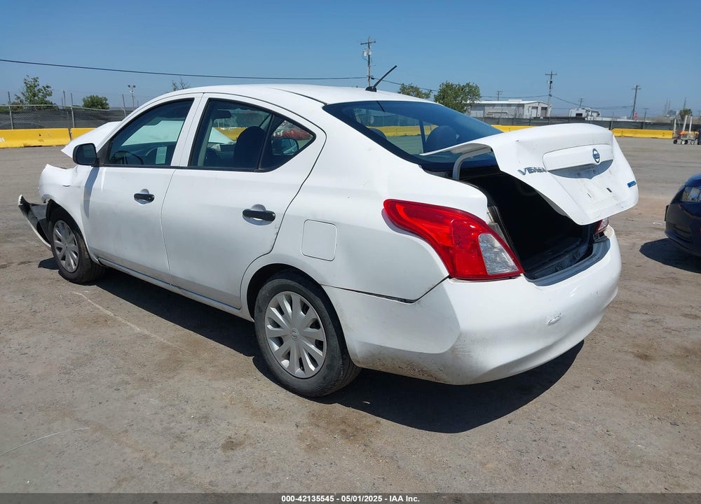 2014 NISSAN VERSA 1.6 S+ VIN: 3N1CN7AP9EL859524
