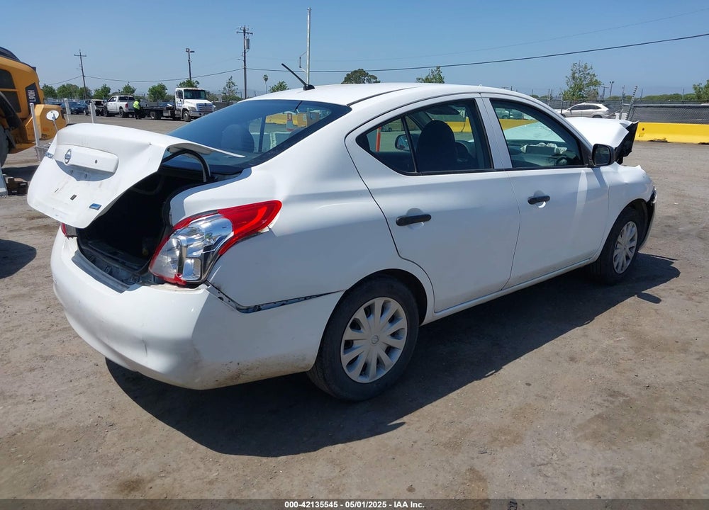 2014 NISSAN VERSA 1.6 S+ VIN: 3N1CN7AP9EL859524
