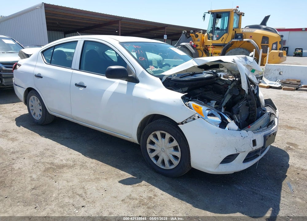 2014 NISSAN VERSA 1.6 S+ VIN: 3N1CN7AP9EL859524
