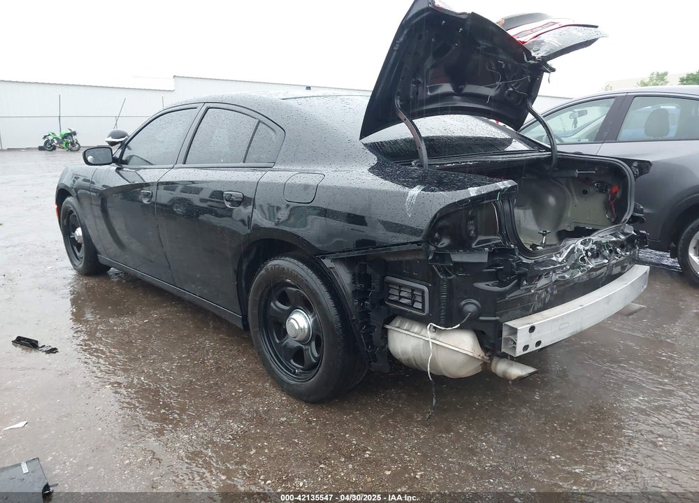 2016 DODGE CHARGER POLICE VIN: 2C3CDXAT0GH356848