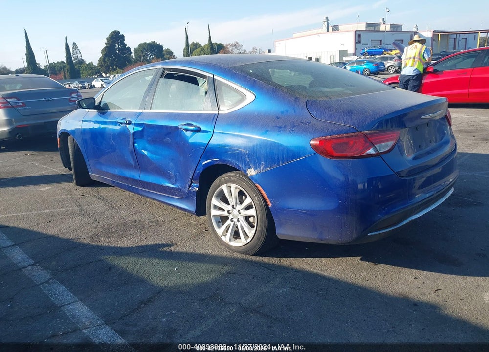 2015 CHRYSLER 200 VIN: 1C3CCCAB9FN716594