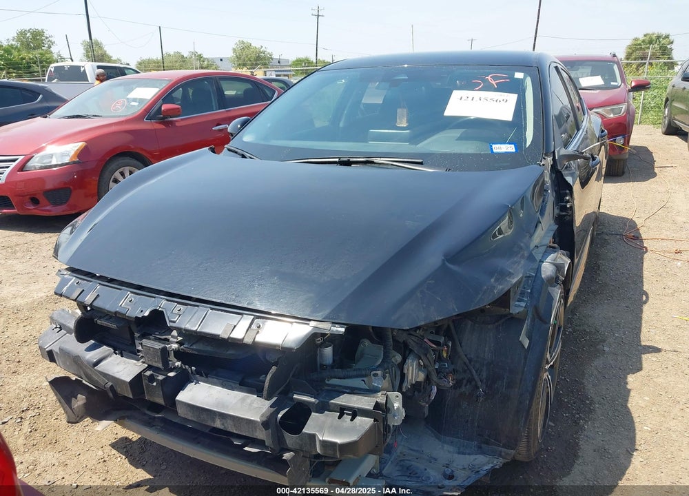 2021 NISSAN SENTRA VIN: 3N1AB8DV6MY316911