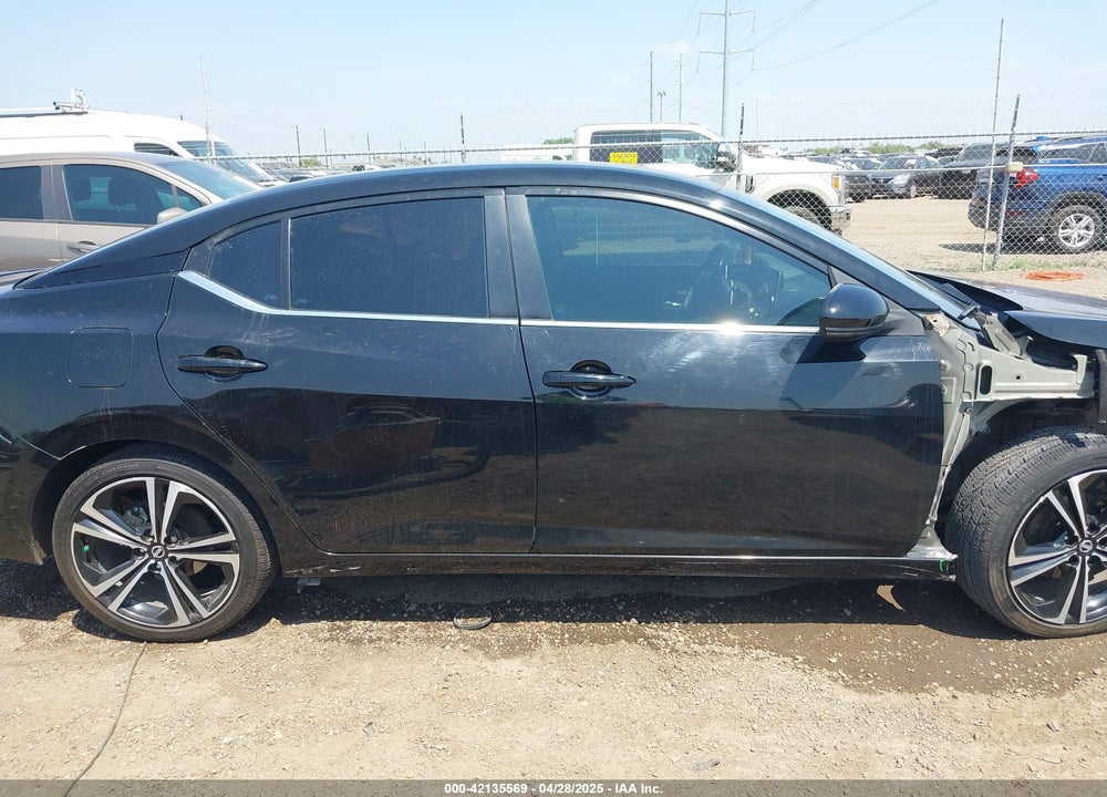 2021 NISSAN SENTRA VIN: 3N1AB8DV6MY316911