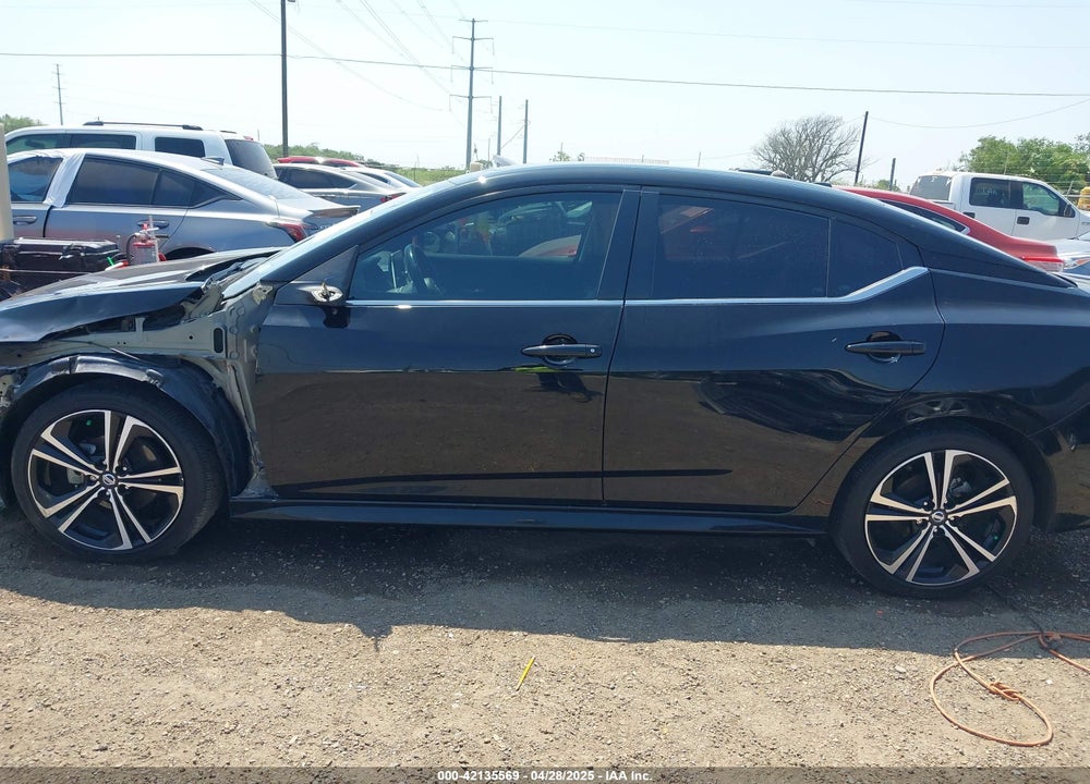 2021 NISSAN SENTRA VIN: 3N1AB8DV6MY316911