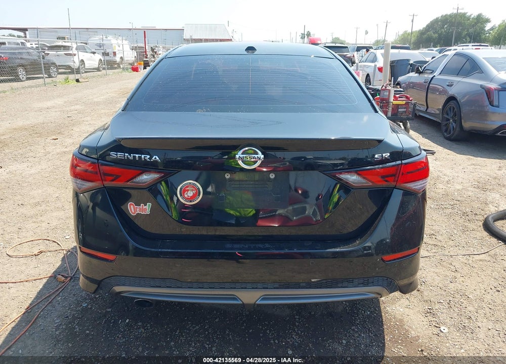 2021 NISSAN SENTRA VIN: 3N1AB8DV6MY316911