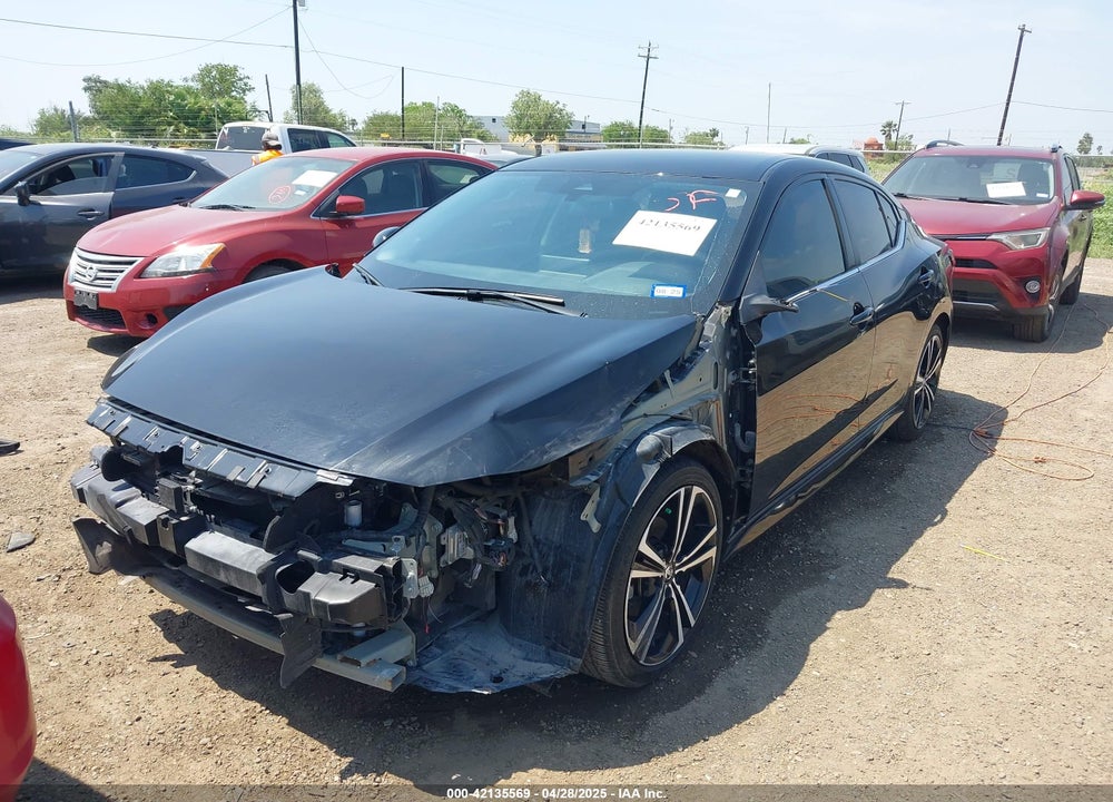2021 NISSAN SENTRA VIN: 3N1AB8DV6MY316911