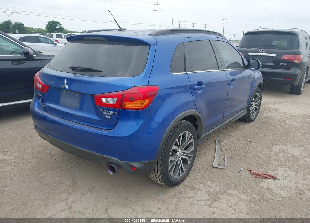 2016 MITSUBISHI OUTLANDER SPORT 2.4 SEL VIN: JA4AP4AW5GZ031447