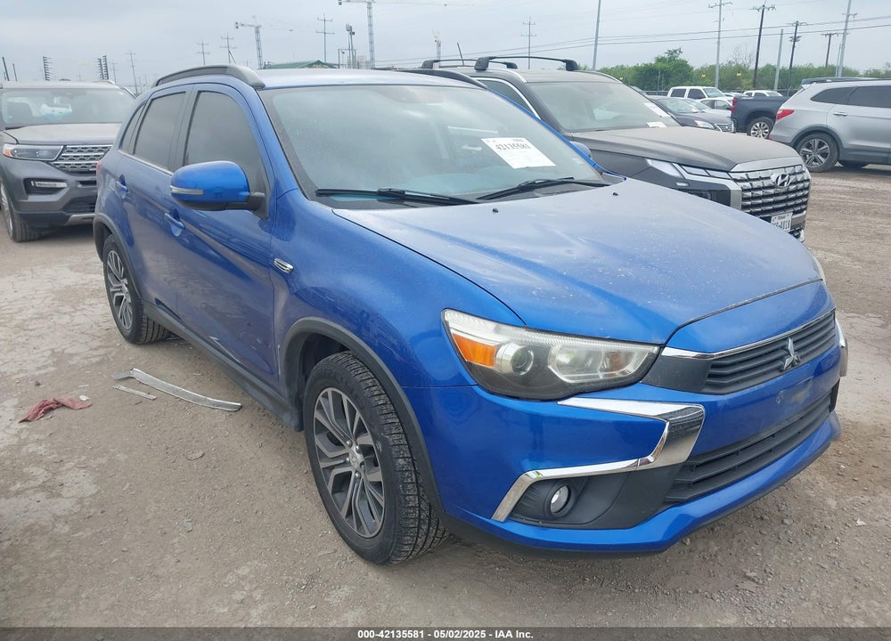2016 MITSUBISHI OUTLANDER SPORT 2.4 SEL VIN: JA4AP4AW5GZ031447