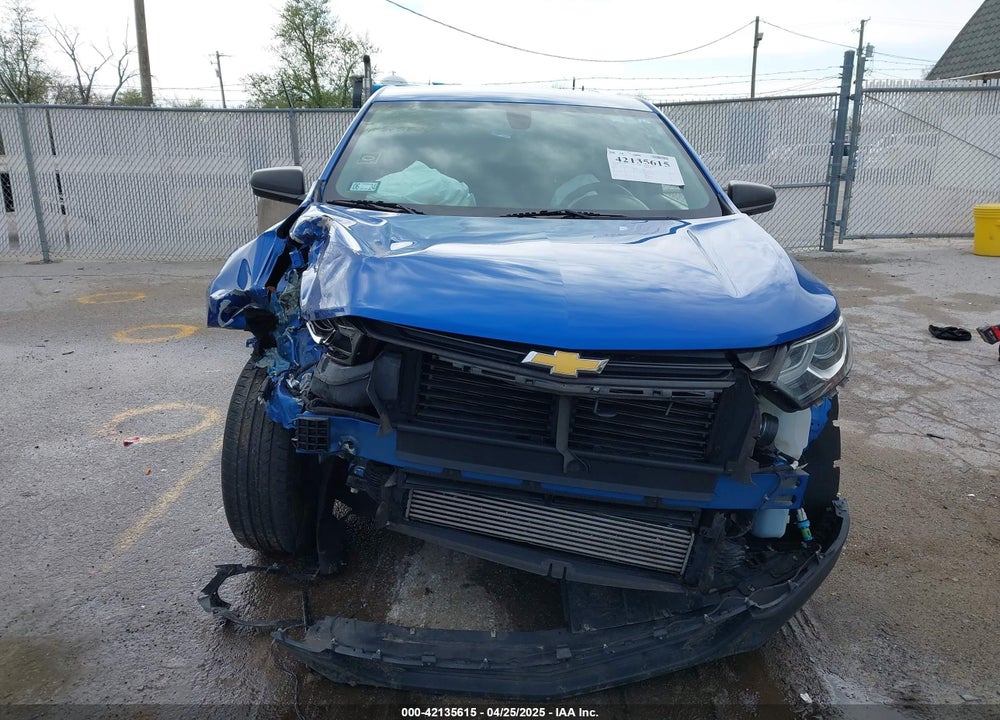 2019 CHEVROLET EQUINOX LS VIN: 3GNAXHEV0KS513304