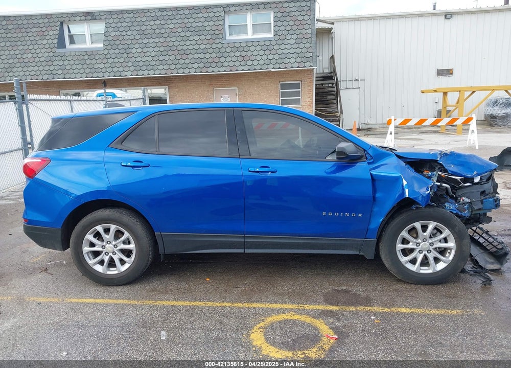 2019 CHEVROLET EQUINOX LS VIN: 3GNAXHEV0KS513304