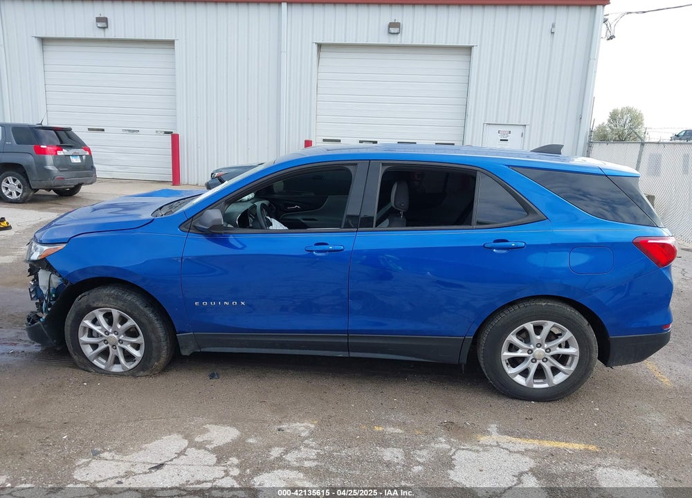 2019 CHEVROLET EQUINOX LS VIN: 3GNAXHEV0KS513304