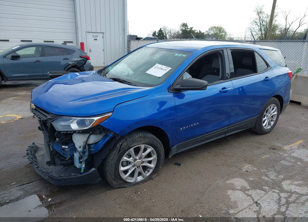 2019 CHEVROLET EQUINOX LS VIN: 3GNAXHEV0KS513304