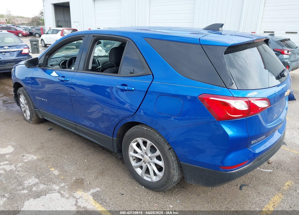 2019 CHEVROLET EQUINOX LS VIN: 3GNAXHEV0KS513304